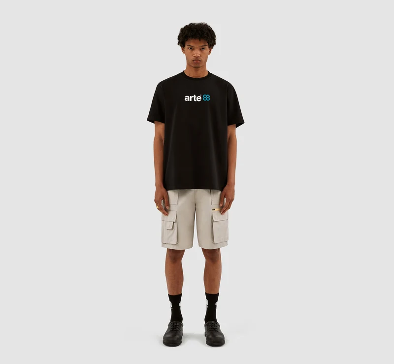 Taut SS23 Logo T-shirt - Noir