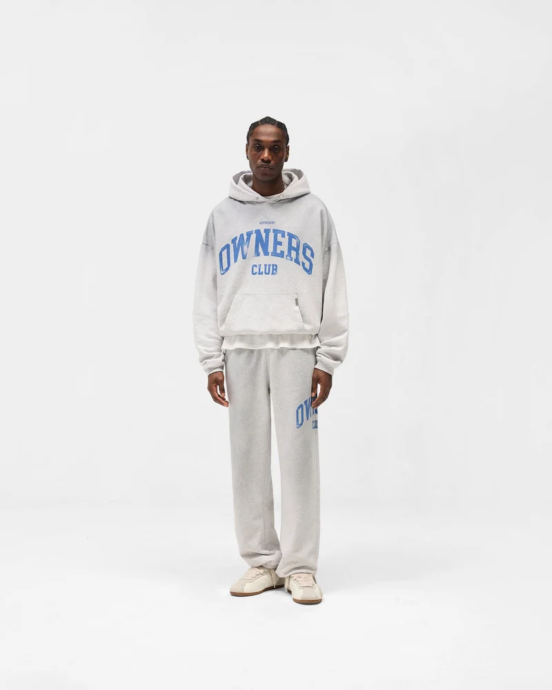 Represent Owners Club Sweatpant - Sprayed Ice Grey Marl