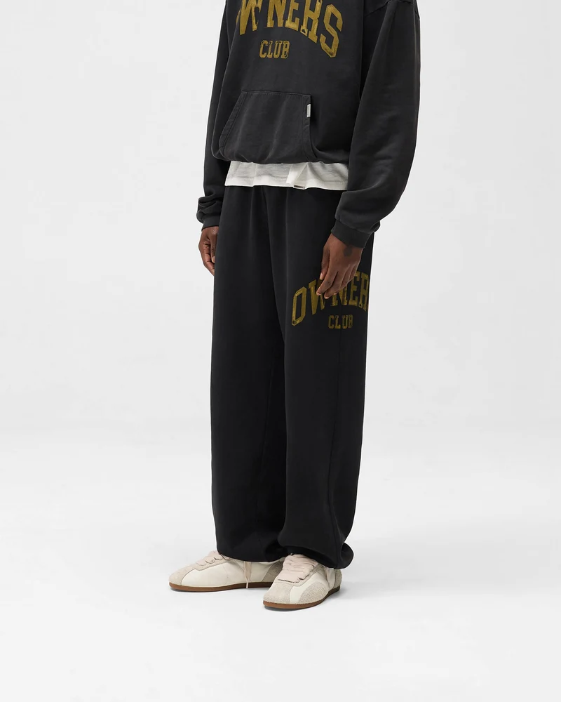Represent Owners Club Sweatpant - Faded Black