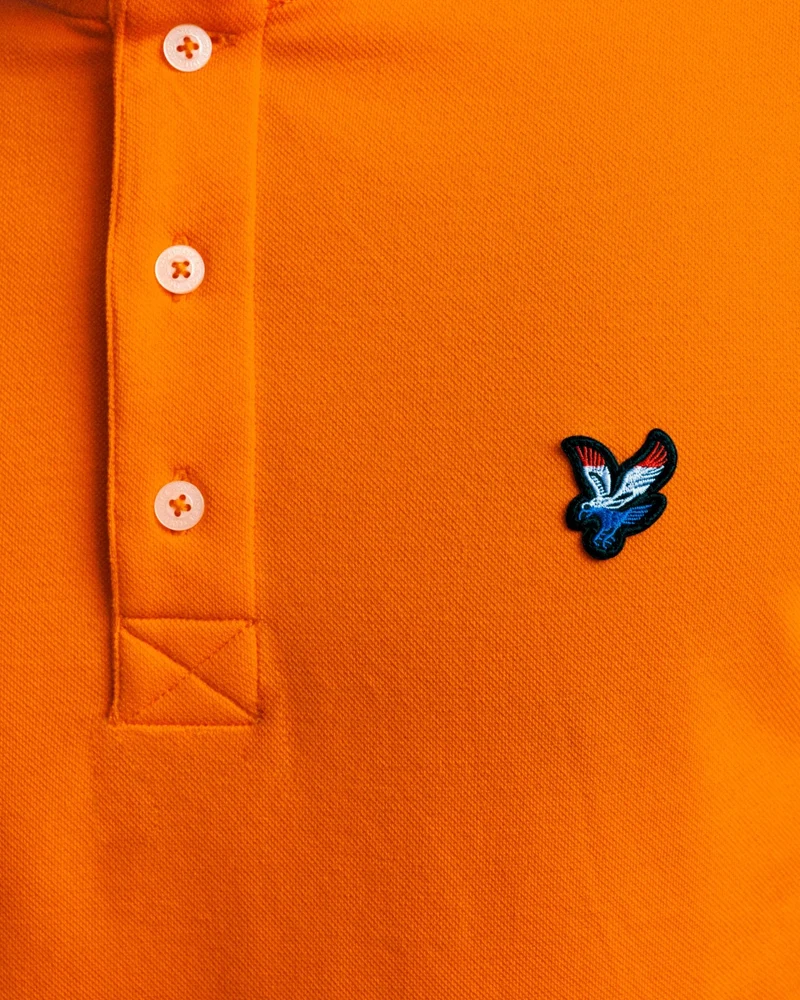Dutch Flag Eagle Polo Shirt
