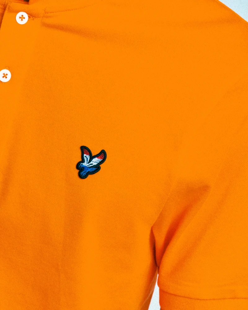 Dutch Flag Eagle Polo Shirt