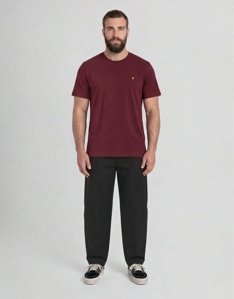 Cotton Crew Neck T-Shirt