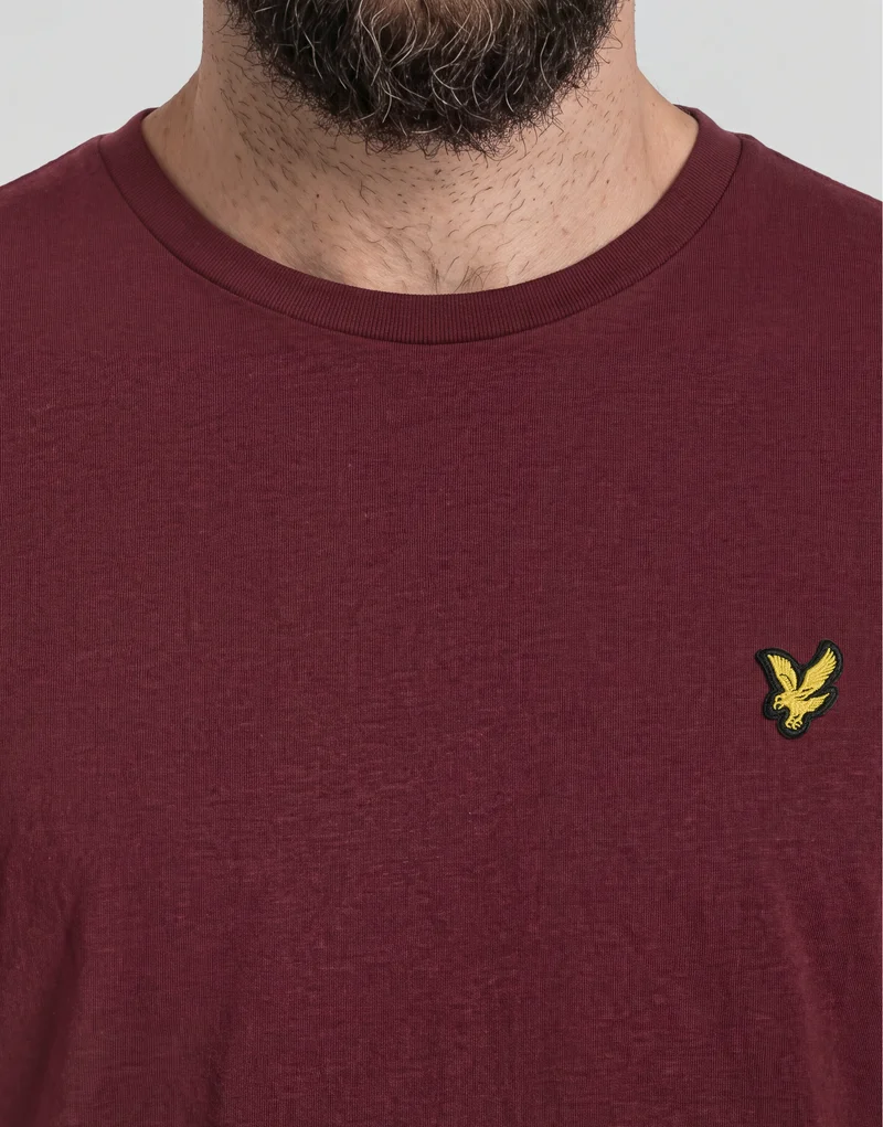Cotton Crew Neck T-Shirt