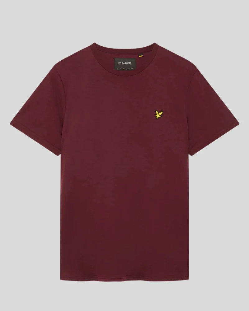 Cotton Crew Neck T-Shirt