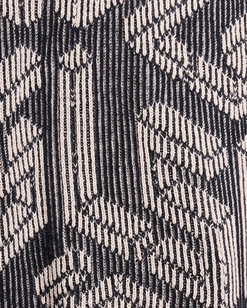Emblem Ribbed Knitted Shorts