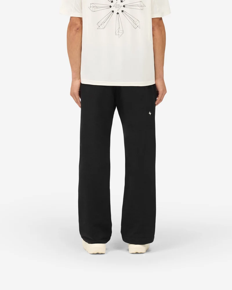 247 Straight Leg Jogger - Jet Black