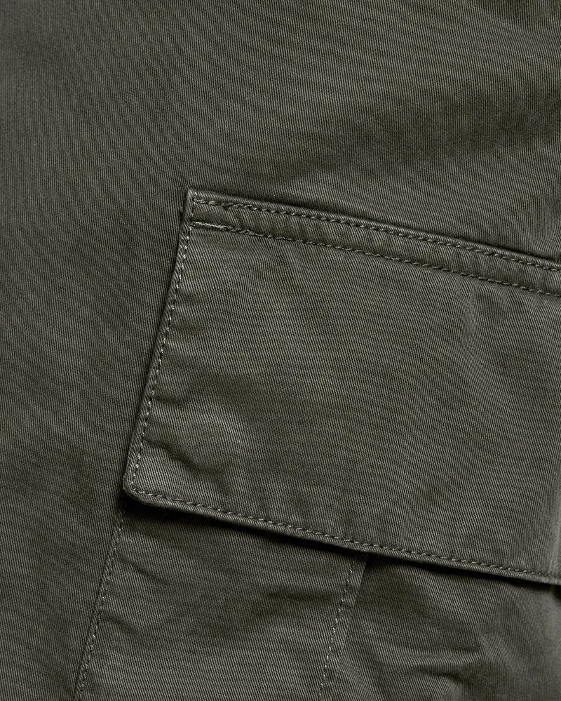 Cotton Cargo Shorts