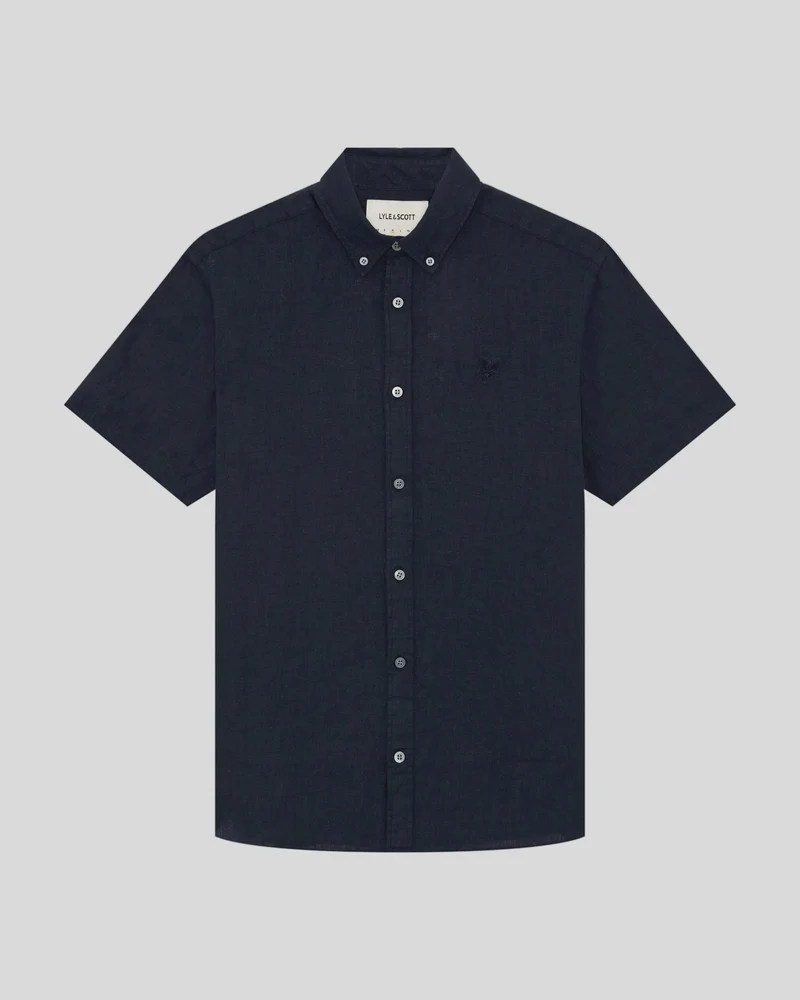 Short Sleeve Linen Shirt