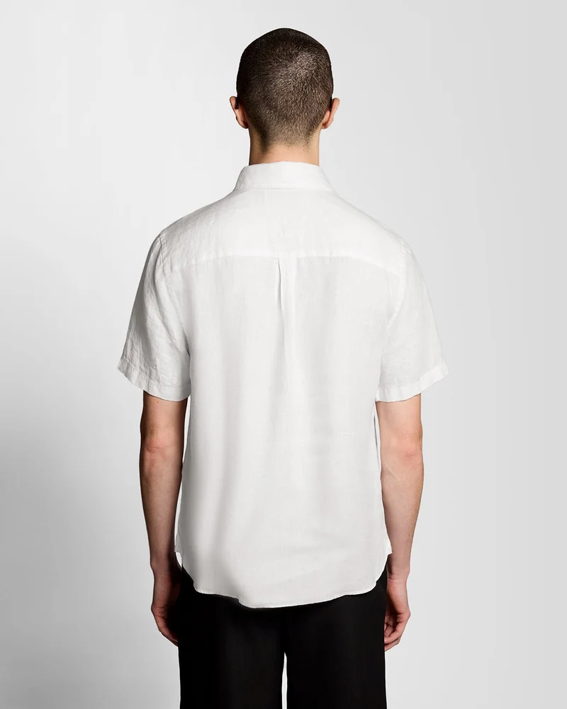 Short Sleeve Linen Shirt