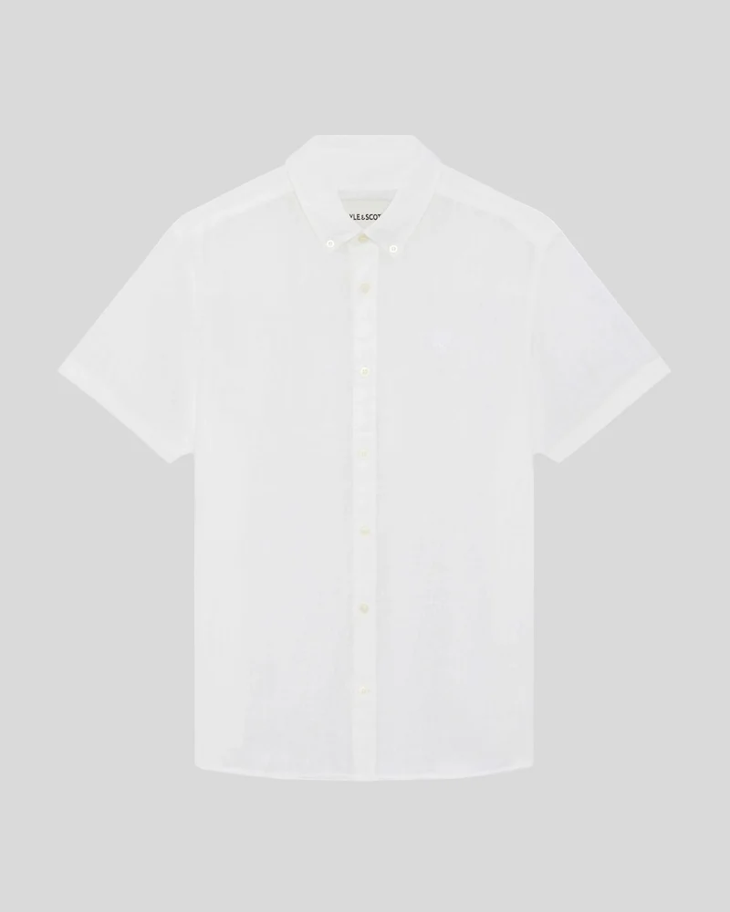 Short Sleeve Linen Shirt