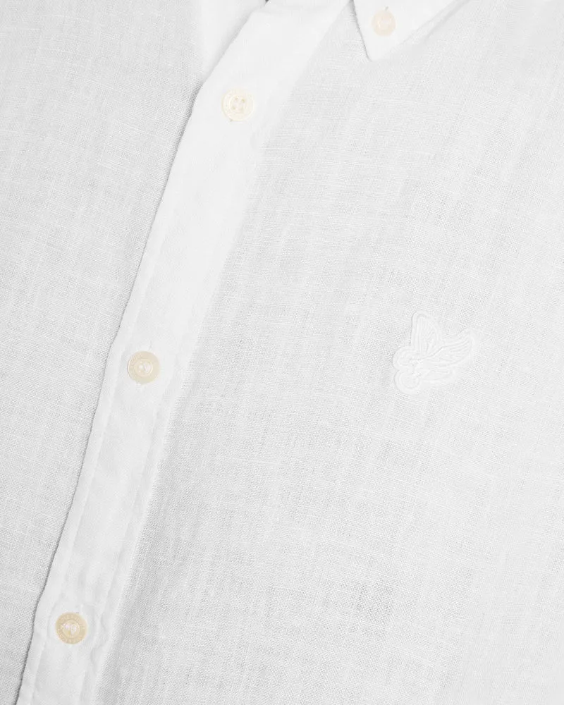 Short Sleeve Linen Shirt