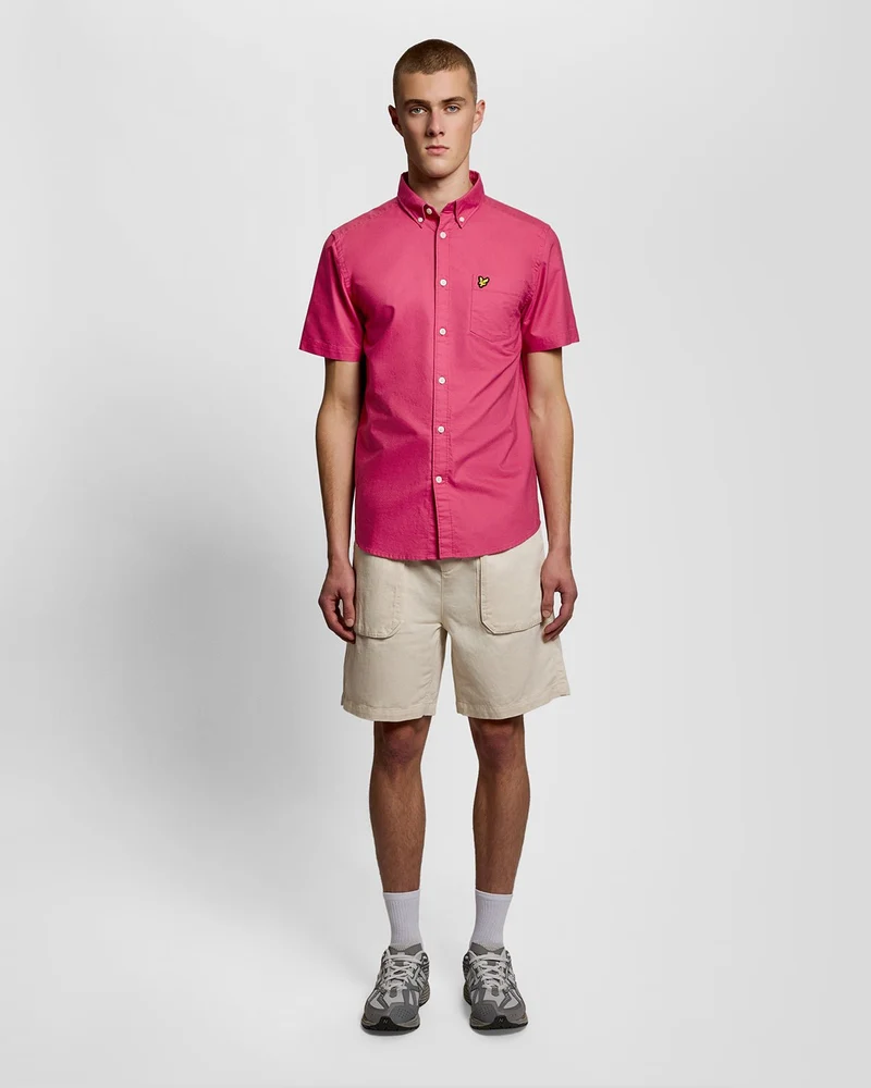 Short Sleeve Oxford Shirt