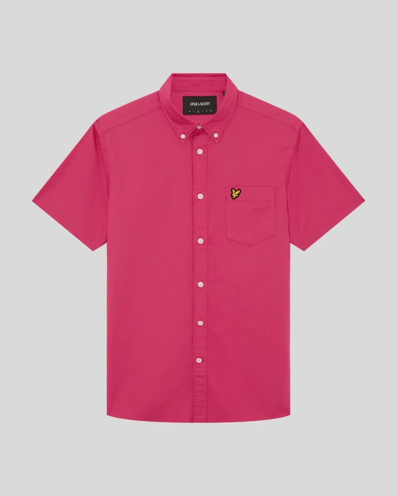 Short Sleeve Oxford Shirt