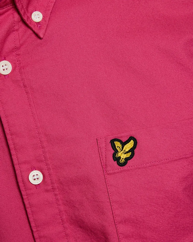 Short Sleeve Oxford Shirt
