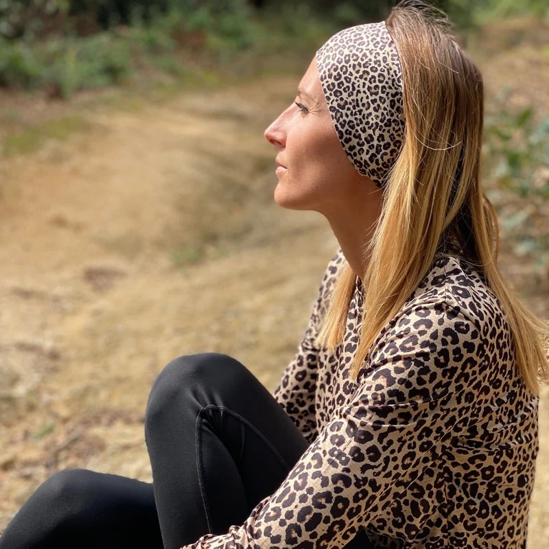 HEADBAND LEOPARD