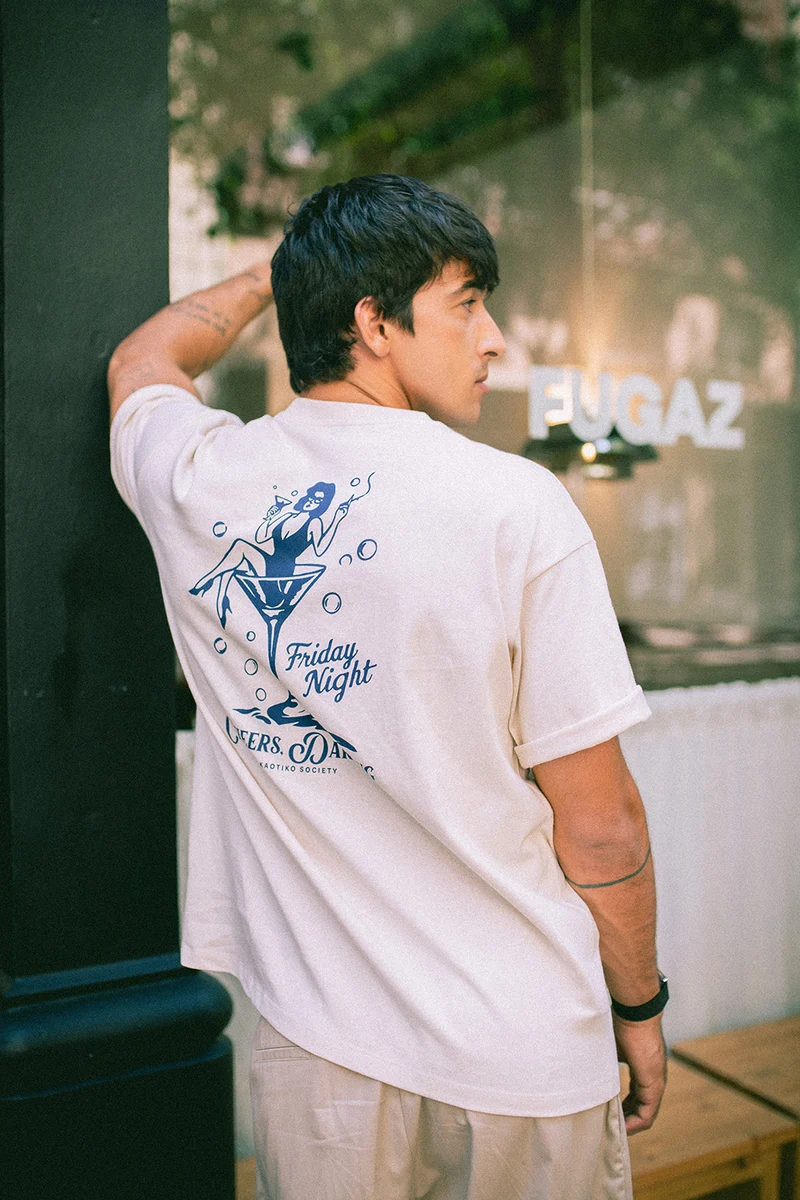 Camiseta Cheers Darling Ivory