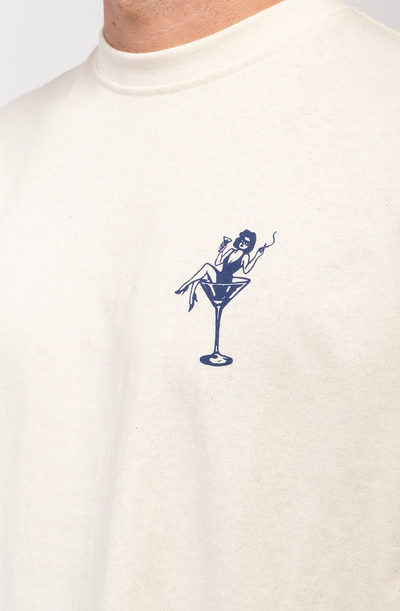 Camiseta Cheers Darling Ivory