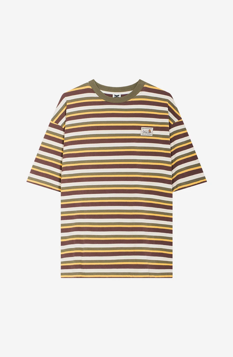 T-shirt à rayures western