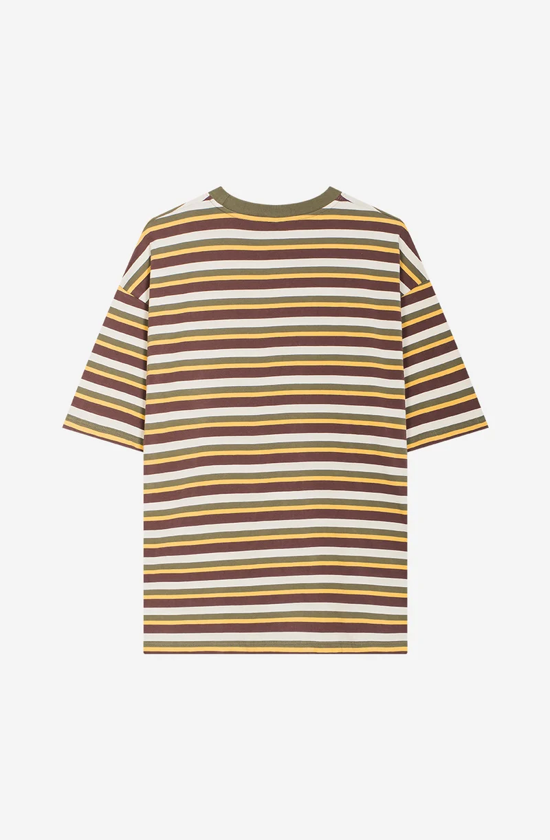 T-shirt à rayures western
