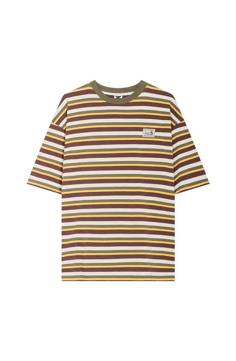 T-shirt à rayures western