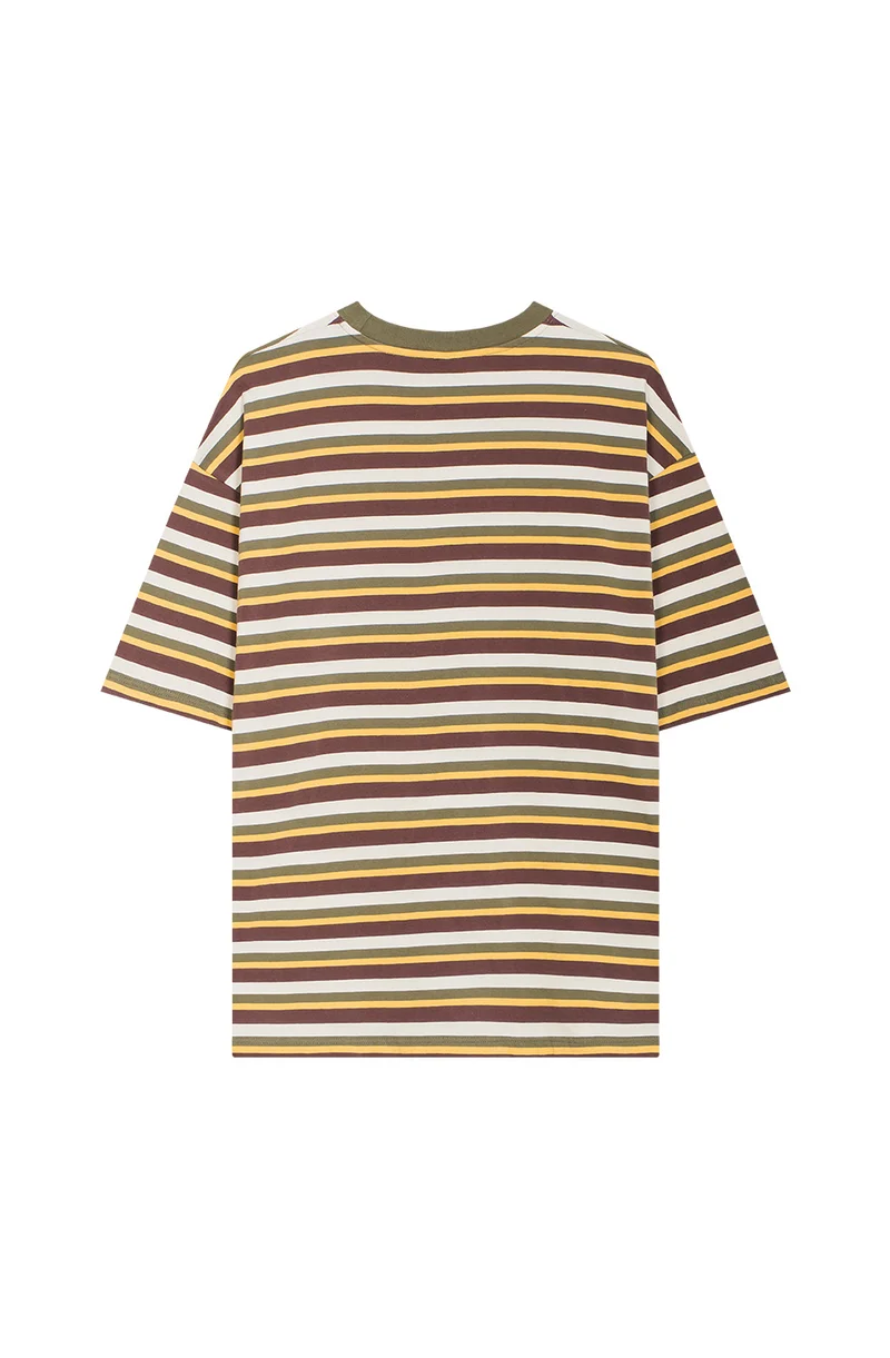 T-shirt à rayures western
