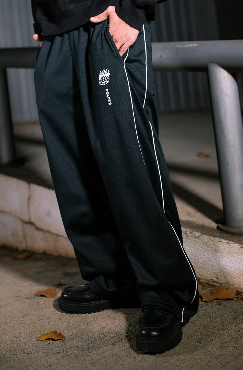 Pantalon Noir Chaos World