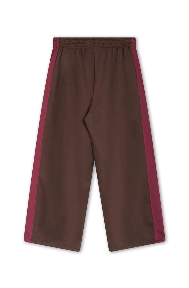 Pantalon Hudson Brown/Dark Burgundy