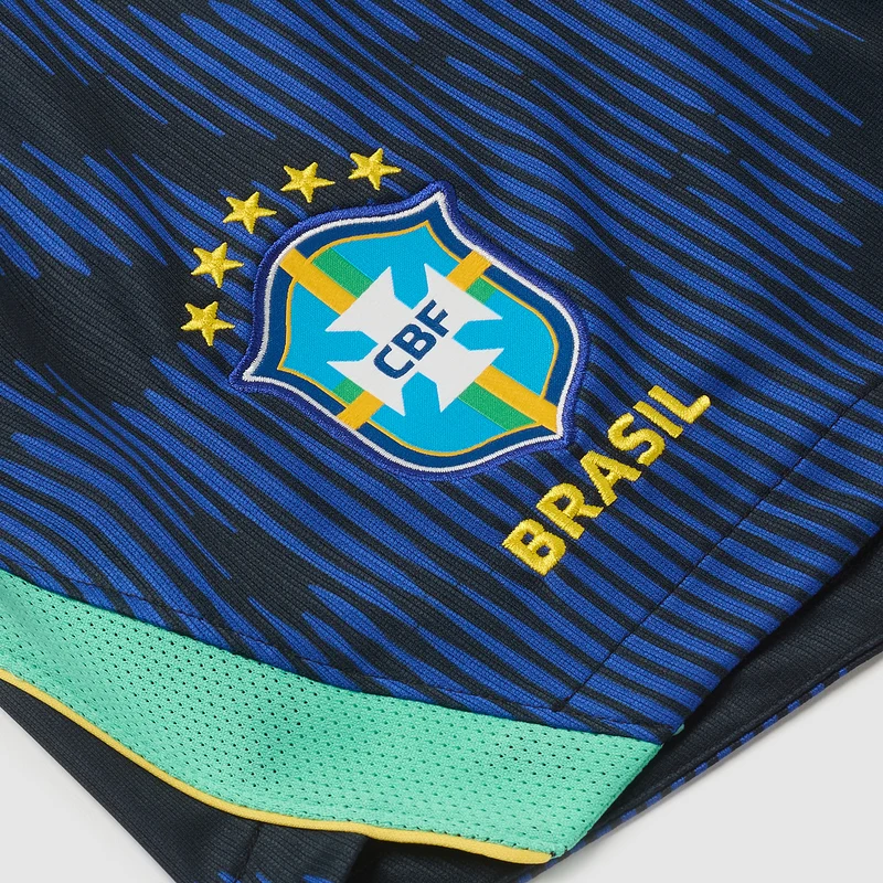 Short Extérieur Jordan Brésil 2026 Kids Dri-FIT Stadium