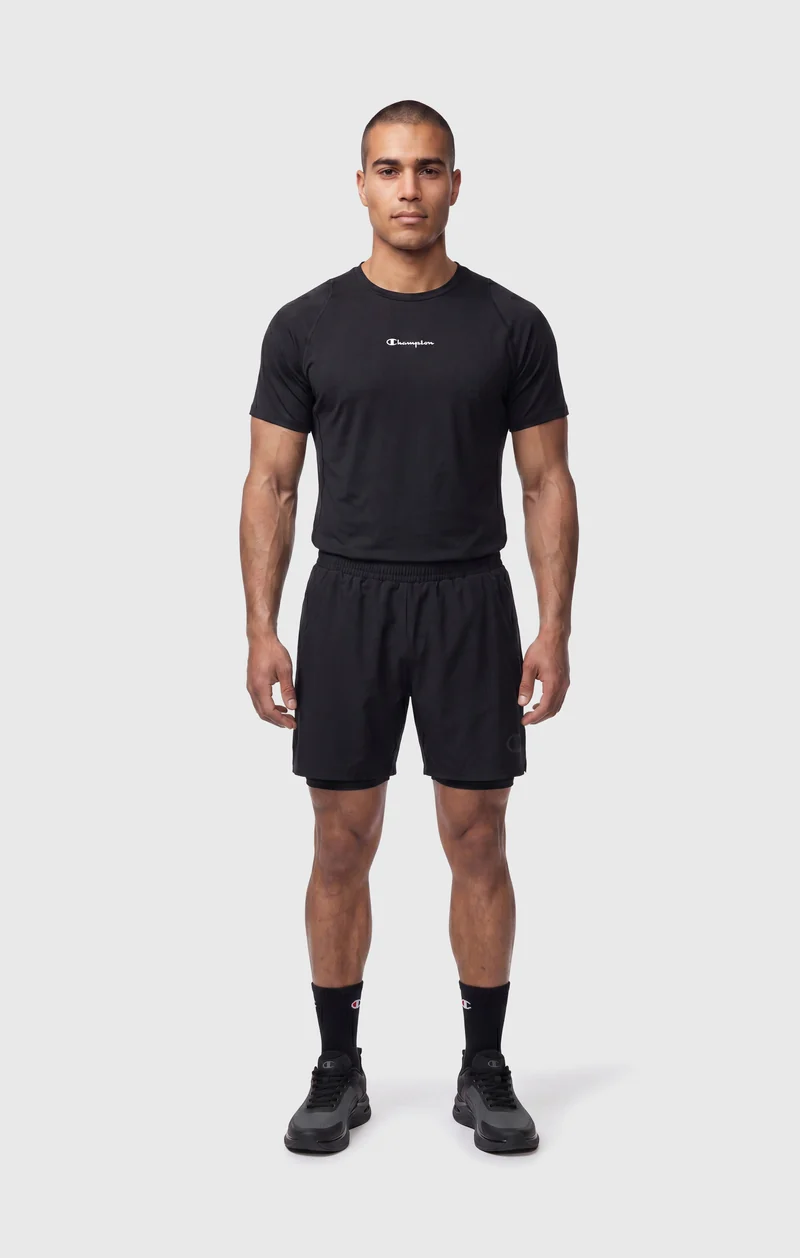 Men’s Combat 2-in-1 Compression Shorts