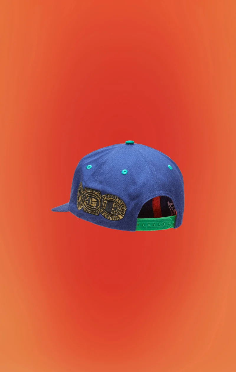 Logo Snapback Cap PDF X Champion
