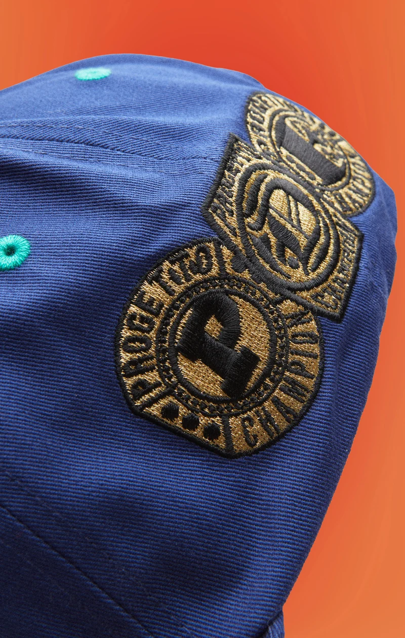 Logo Snapback Cap PDF X Champion