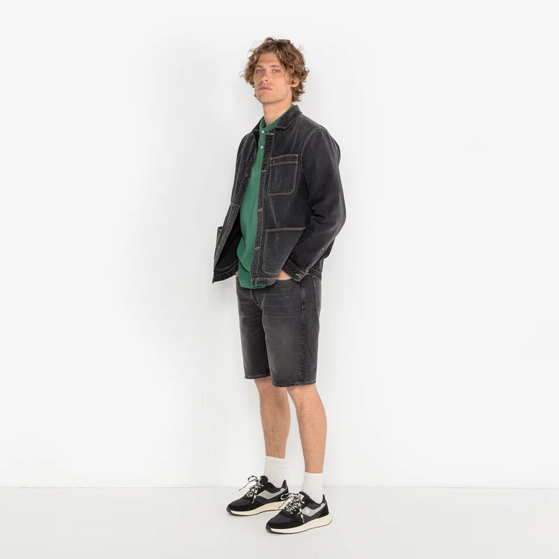 Bermuda 331 tapered fit gris foncé