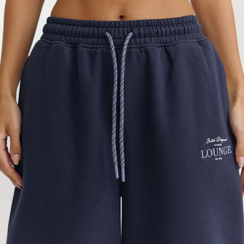 Jogging Barrel - Bleu Foncé