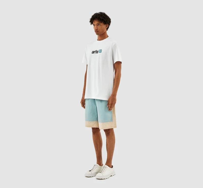 Taut SS23 Logo T-shirt - Blanc