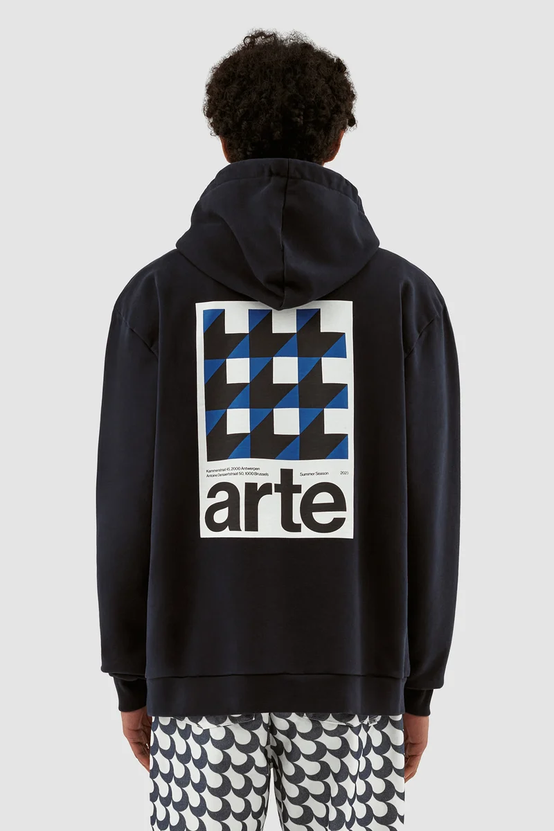 Hannes Back Print - Noir