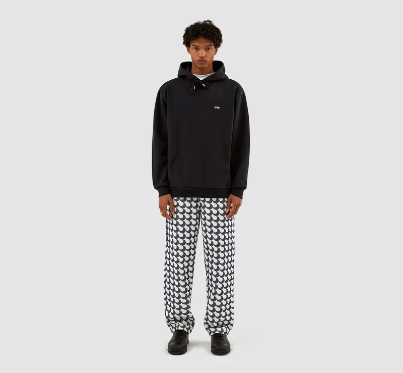 Hannes Back Print - Noir