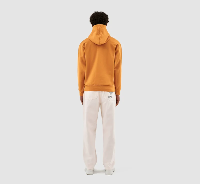 Hannes SS23 Logo Hoodie - Inca Gold