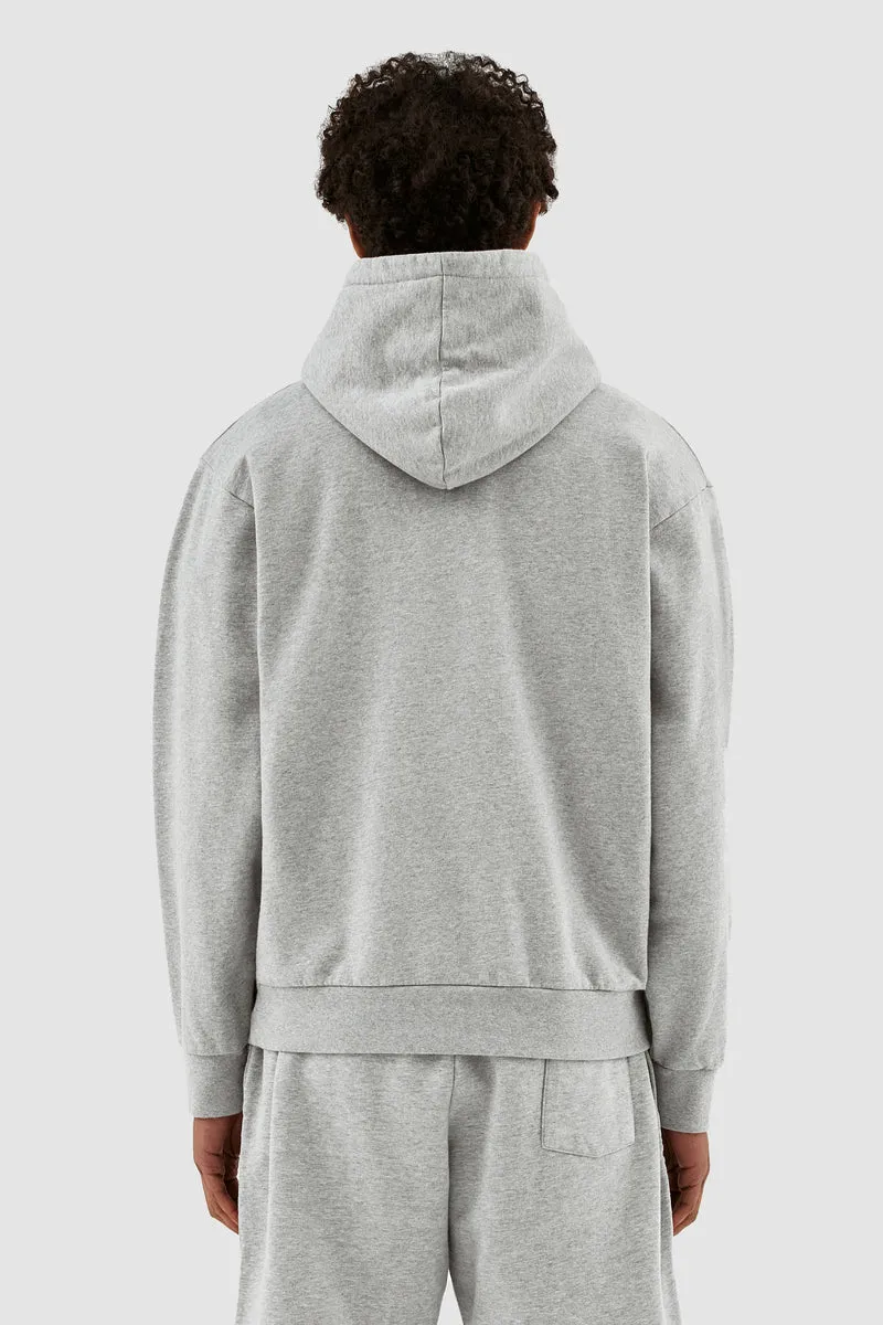 Hannes SS23 Logo Hoodie - Gris