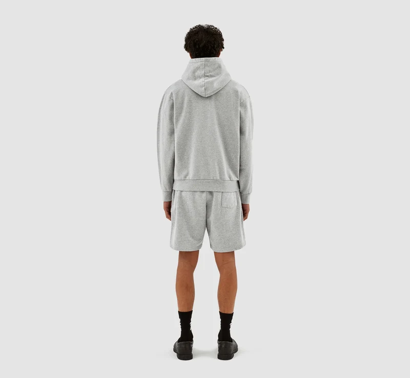 Hannes SS23 Logo Hoodie - Gris