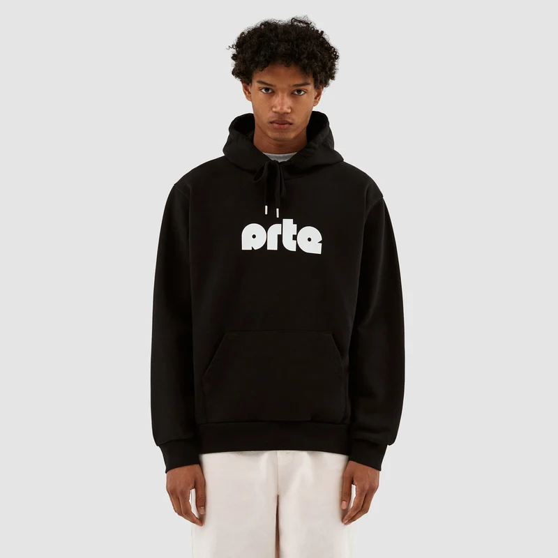 Hannes Bau Hoodie Logo - Noir