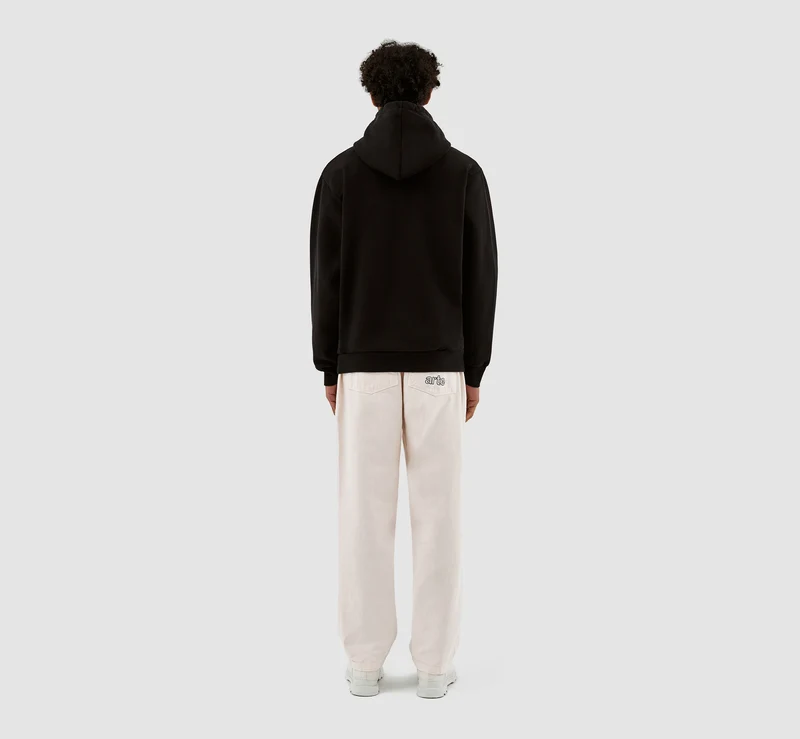 Hannes Bau Hoodie Logo - Noir