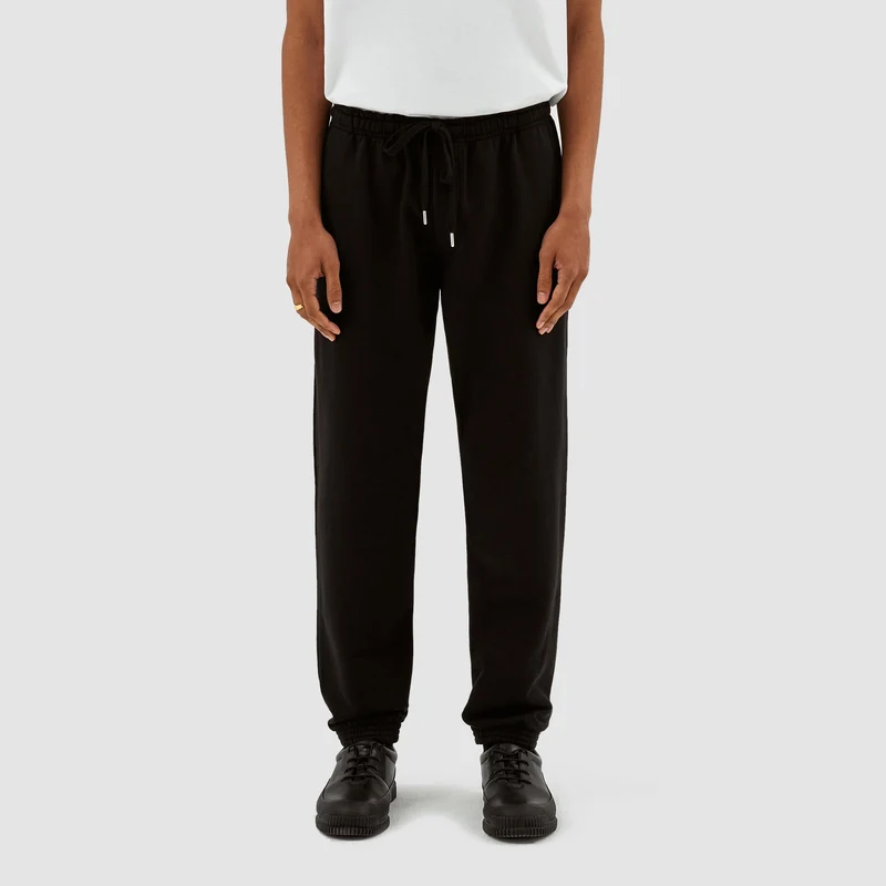 Pantalon avec logo en forme de cœur de Tristian - Noir