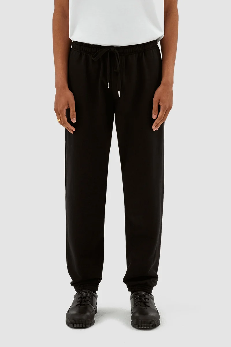 Pantalon avec logo en forme de cœur de Tristian - Noir
