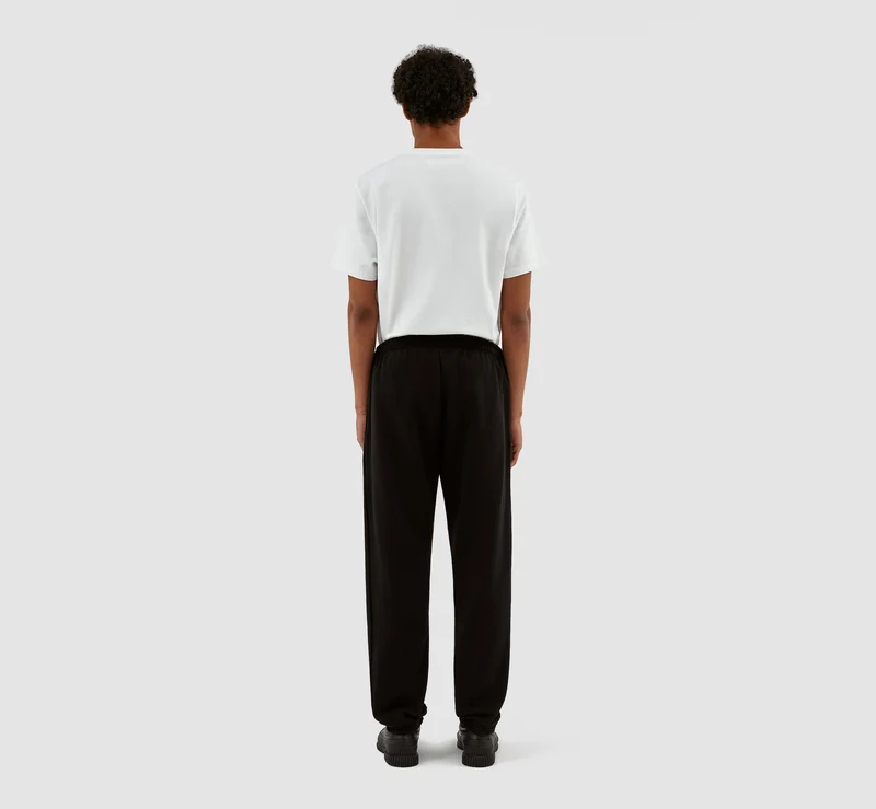 Pantalon avec logo en forme de cœur de Tristian - Noir