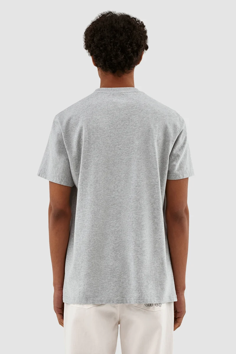 Taut Embroi Heart Logo T-shirt - Gris