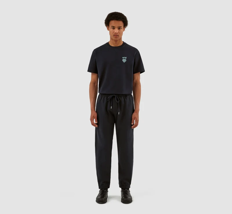 Pantalon avec logo en forme de cœur de Tristian - Marine