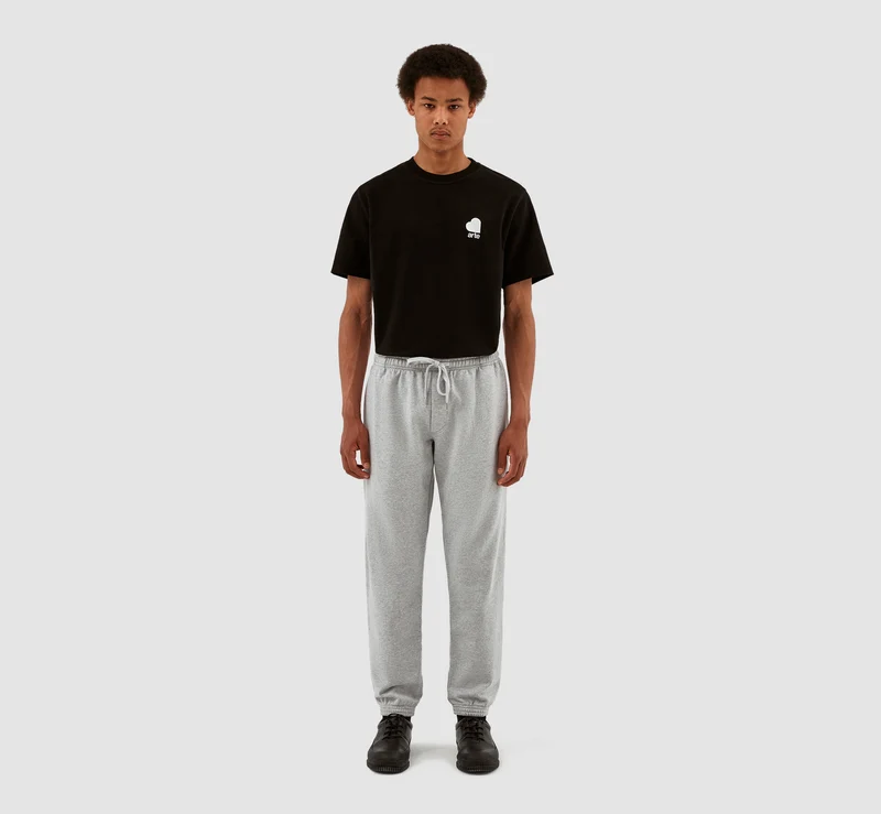 Pantalon avec logo en forme de cœur de Tristian - Gris