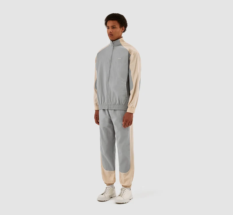Veste Jordan Colorblock - Crème/Gris