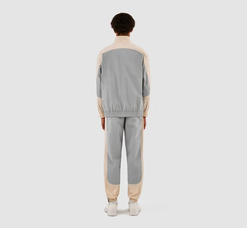 Veste Jordan Colorblock - Crème/Gris