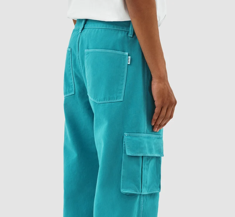 Pochette Peter Detail - Bleu lac